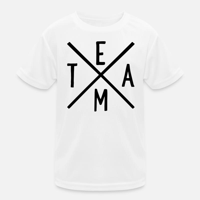 Team Kids Functional T-Shirt