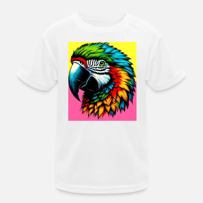 parrot Kids Functional T-Shirt