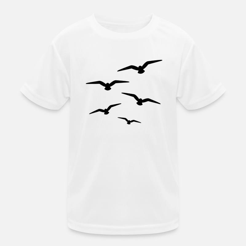 Volée d’oiseaux T-shirt sport Enfant
