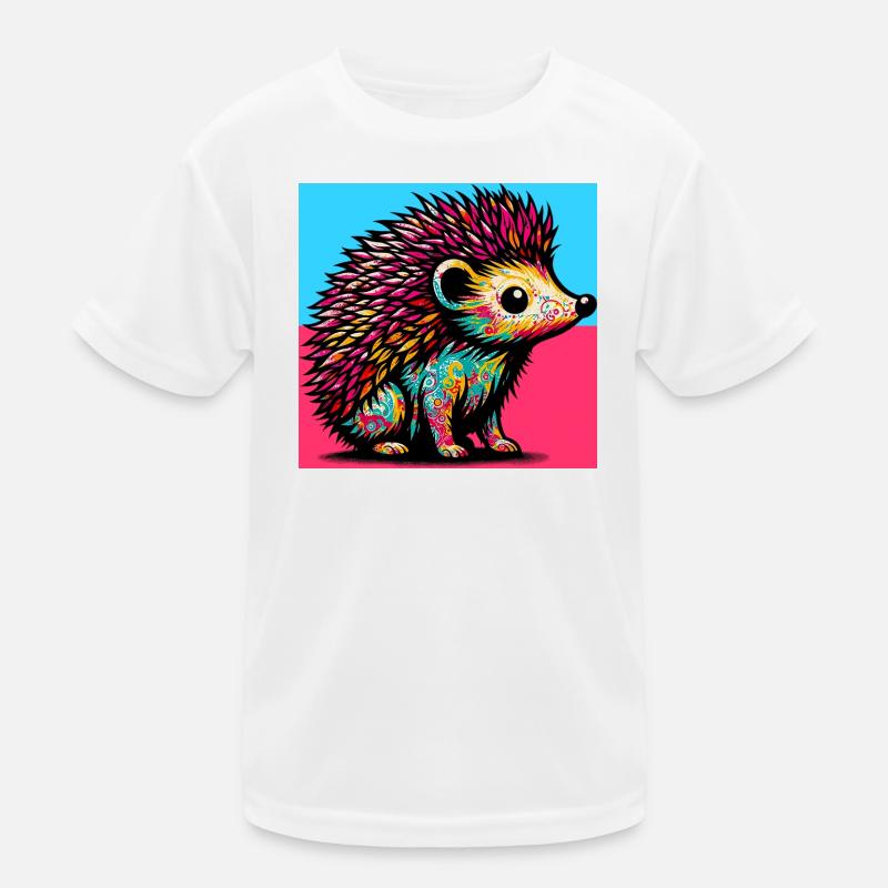 hedgehog Kids Functional T-Shirt