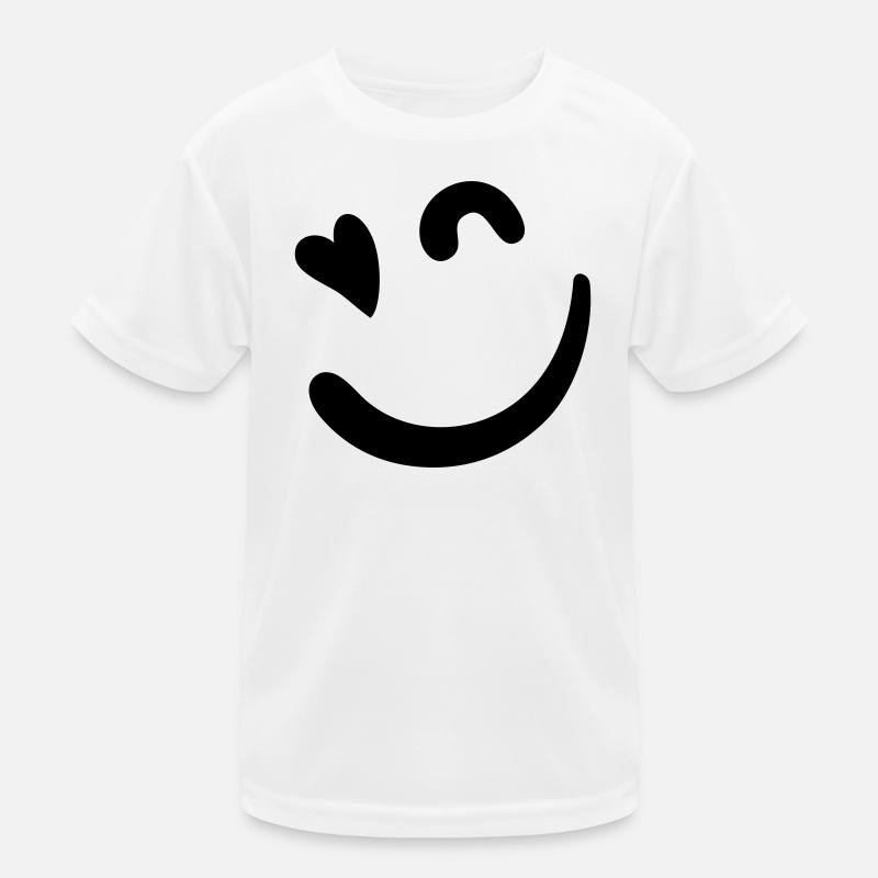 Logo Beacon – Rose néon T-shirt sport Enfant