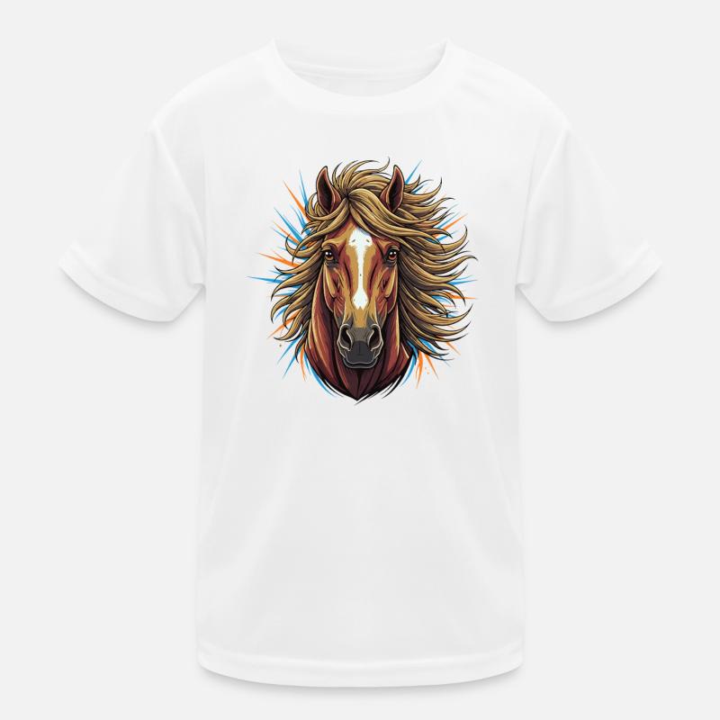 Kinder Funktions-T-Shirt