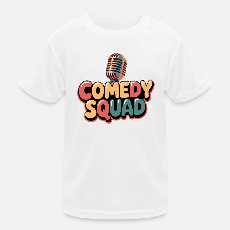Comedy-Truppe Kinder Funktions-T-Shirt
