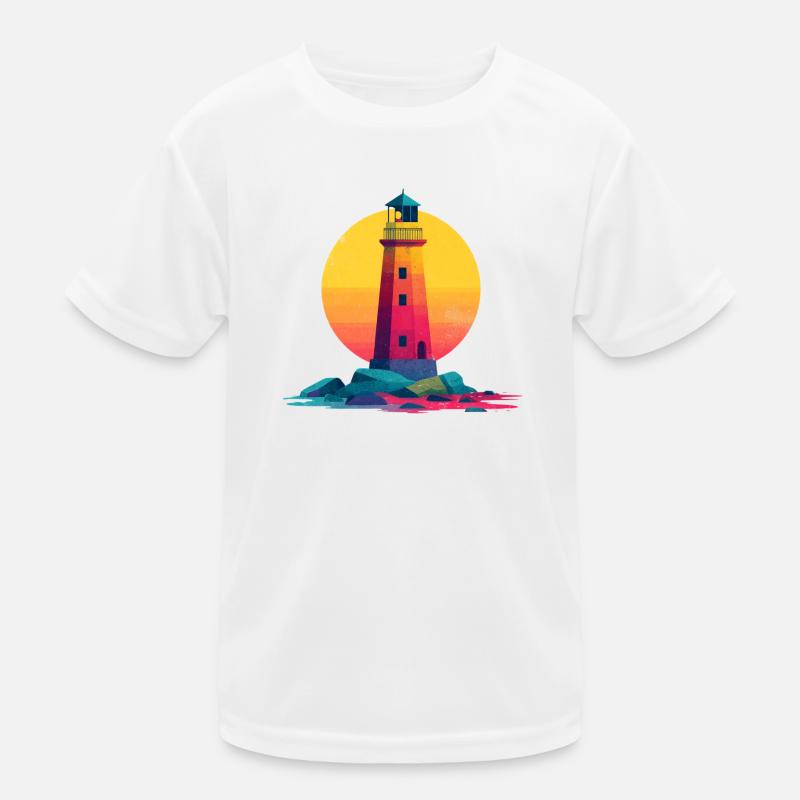 lighthouse Kids Functional T-Shirt