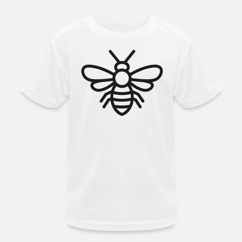 Biene Kinder Funktions-T-Shirt