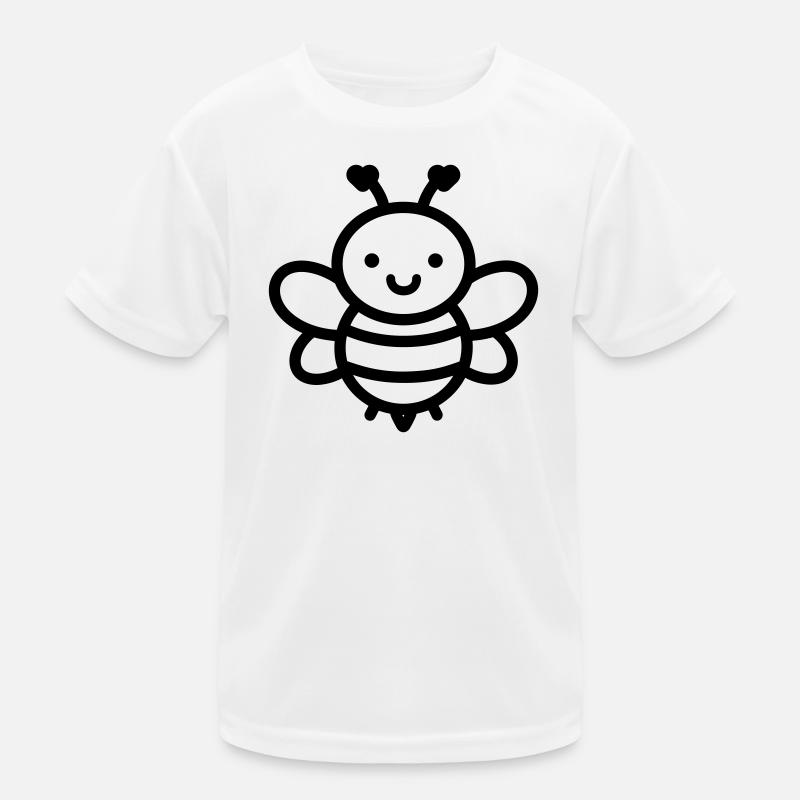 bee Kids Functional T-Shirt