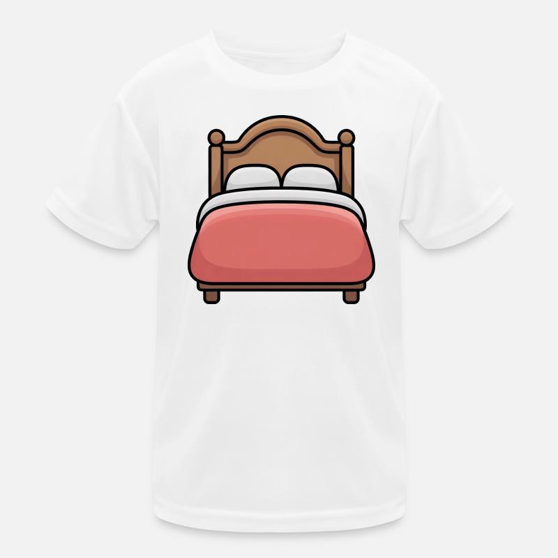 Bett - Comic-Bett Kinder Funktions-T-Shirt