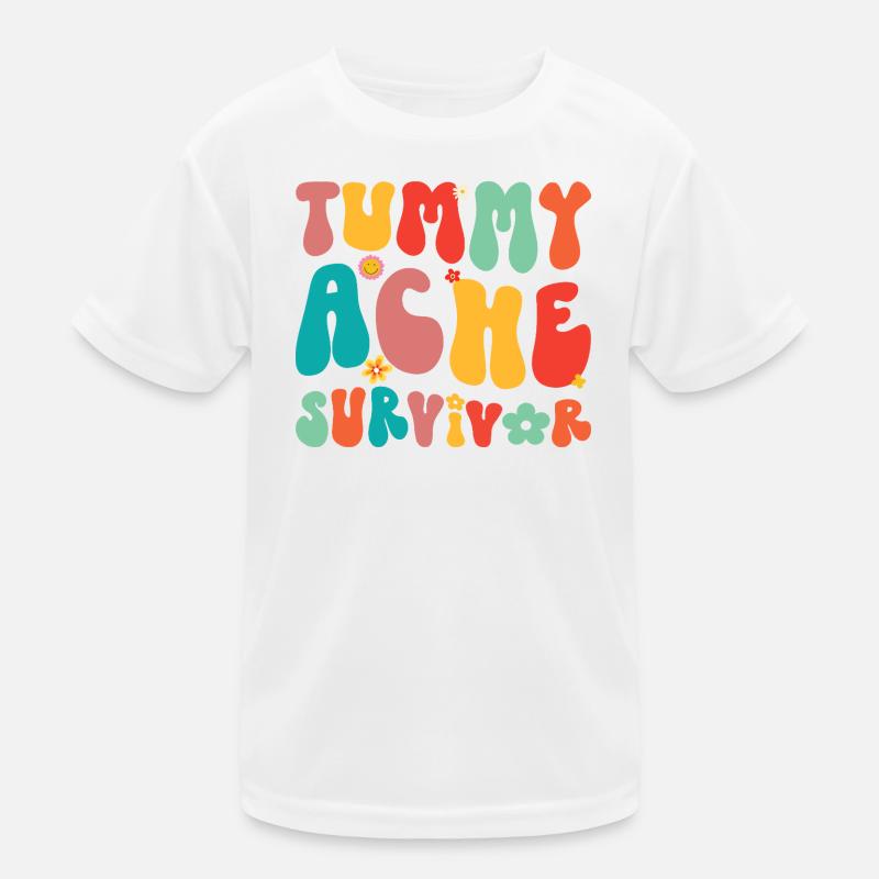 Survivant d’un mal de ventre T-shirt sport Enfant