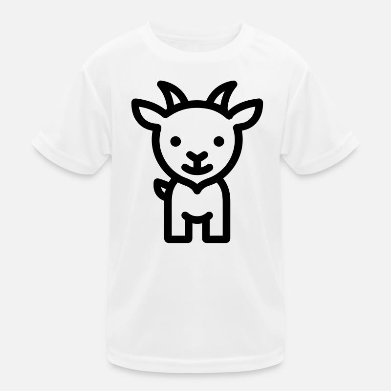 goat Kids Functional T-Shirt