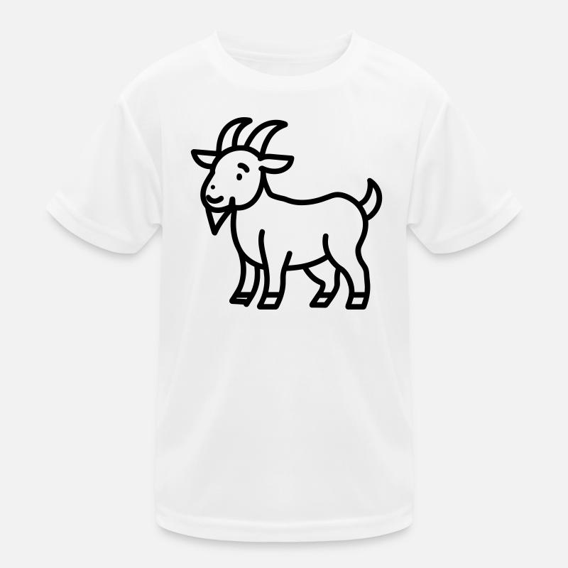 goat Kids Functional T-Shirt
