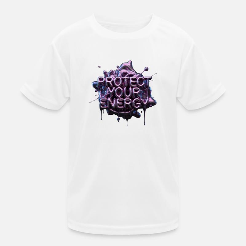 Police 3D Protect Your Energy T-shirt sport Enfant