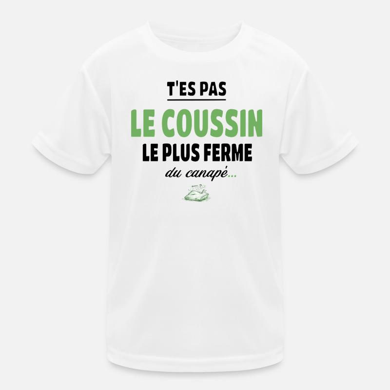 T’es pas le coussin le plus ferme du canapé T-shirt sport Enfant