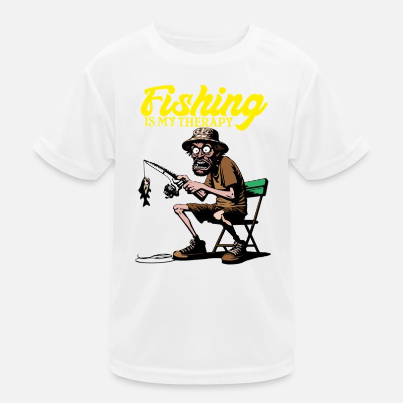 FishingTherapy Kinder Funktions-T-Shirt