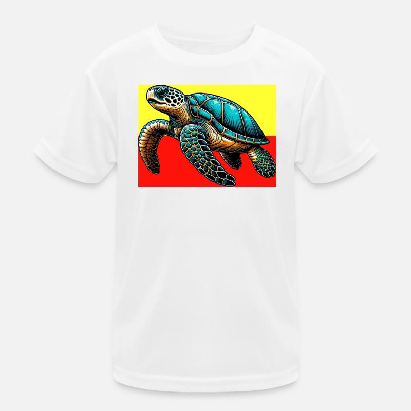 turtle Kids Functional T-Shirt