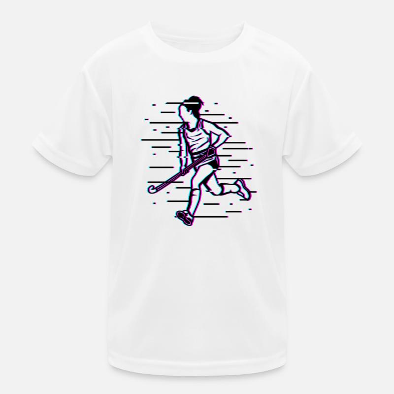 Feldhockey Mädchen Kinder Funktions-T-Shirt