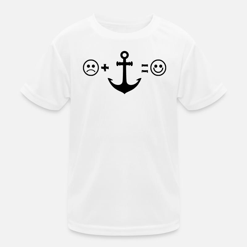 Anchor Kids Functional T-Shirt