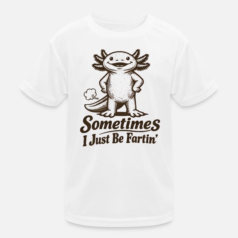 Manchmal furze ich einfach nur. Kinder Funktions-T-Shirt