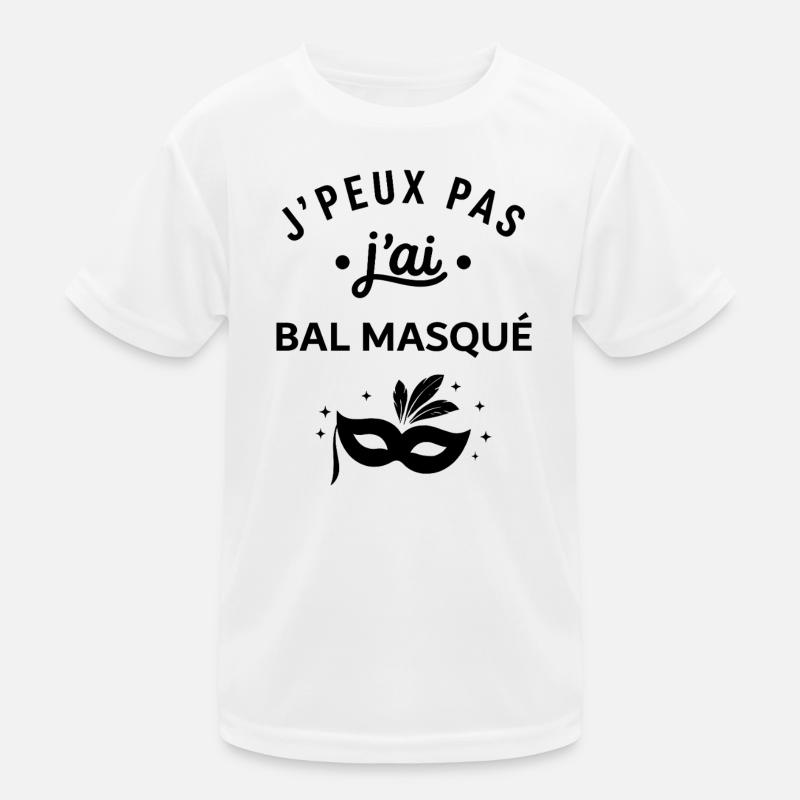 Bal Masqué  T-shirt sport Enfant