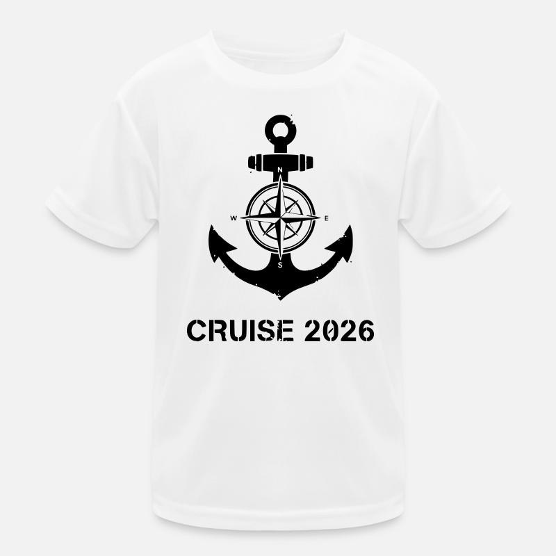 Croisière Anchor Compass 2026 T-shirt sport Enfant