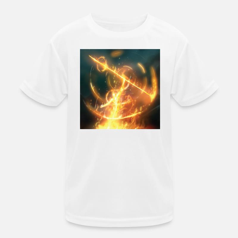 Fire Spear Kids Functional T-Shirt
