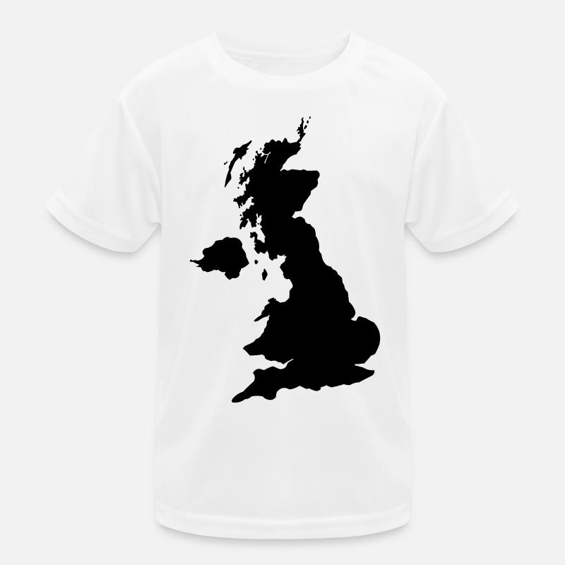 Kinder Funktions-T-Shirt