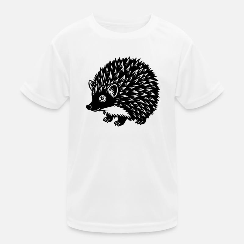 Hedgehog Kids Functional T-Shirt