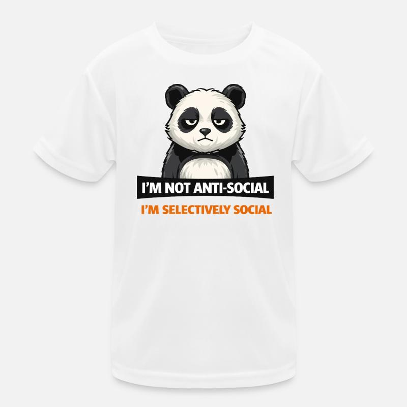 Société sélective des pandas T-shirt sport Enfant