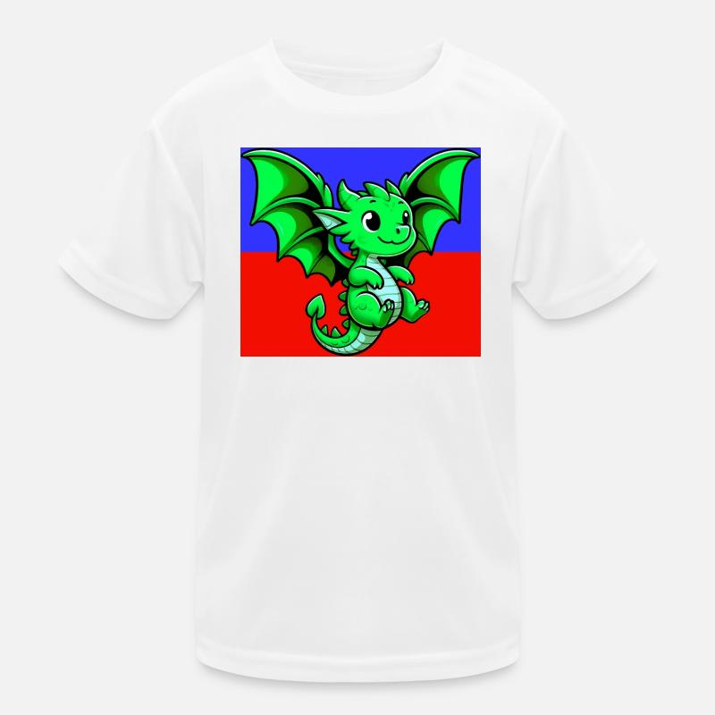dragon Kids Functional T-Shirt