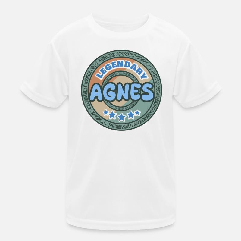 Saying Agnes Kids Functional T-Shirt