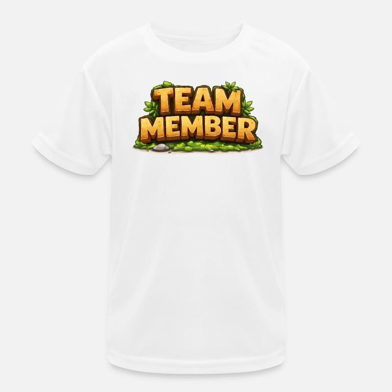 Membres de l’équipe T-shirt sport Enfant