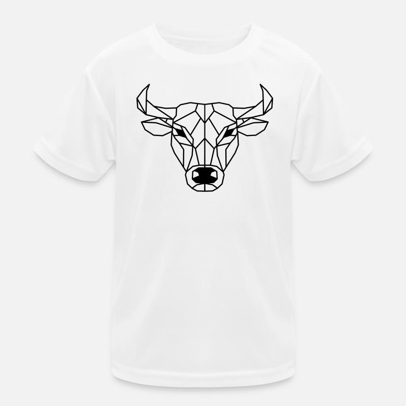 Polygone de bœuf T-shirt sport Enfant