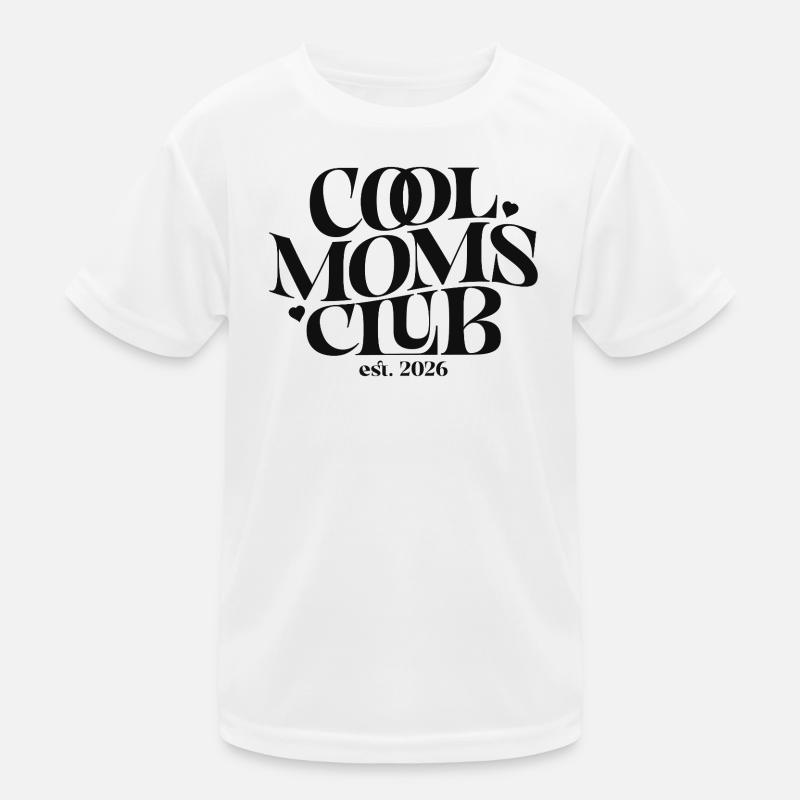 Mama Geschenk - Coole Mama Outfit Geschenkidee Kinder Funktions-T-Shirt