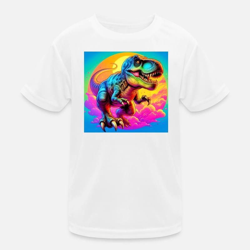 dinosaur Kids Functional T-Shirt