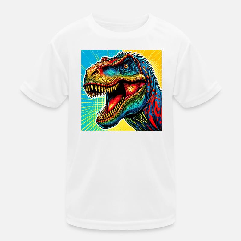dinosaur Kids Functional T-Shirt