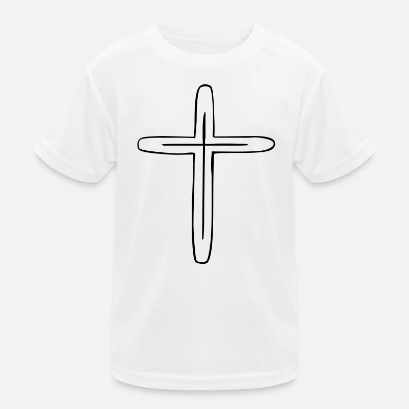 cross Kids Functional T-Shirt