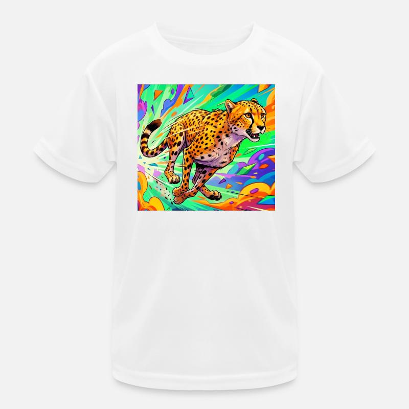cheetah Kids Functional T-Shirt