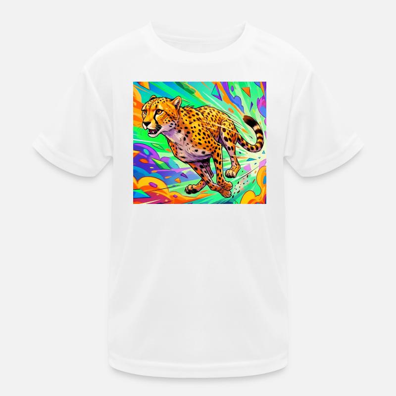 cheetah Kids Functional T-Shirt