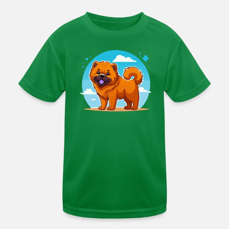 Kinder Funktions-T-Shirt