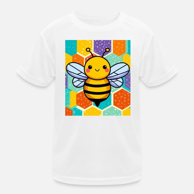 Biene Kinder Funktions-T-Shirt