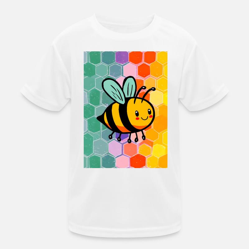 Biene Kinder Funktions-T-Shirt