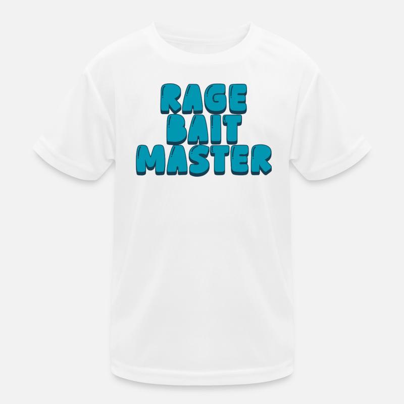 Maître de la rage bait T-shirt sport Enfant