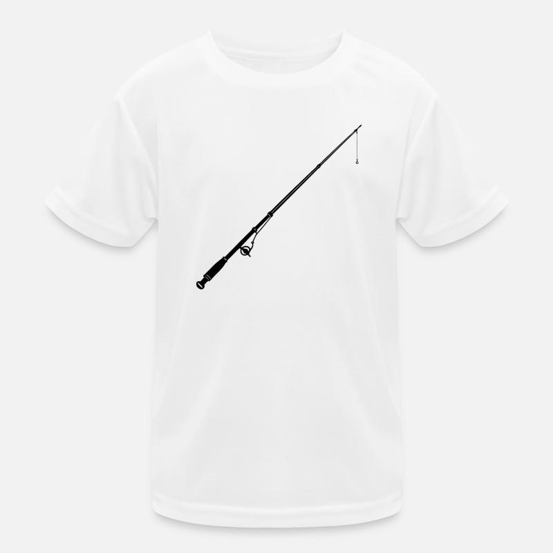 Canne à pêche T-shirt sport Enfant