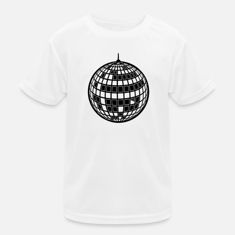Disco ball Kids Functional T-Shirt