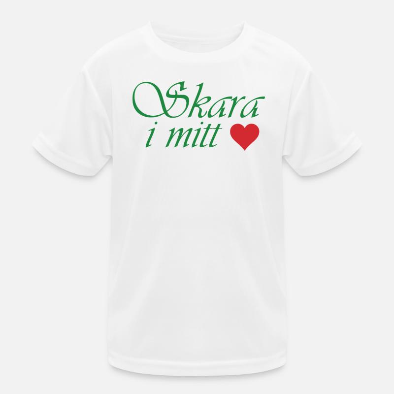 Foule dans mon cœur T-shirt sport Enfant