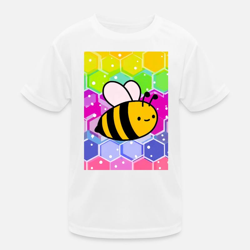 bee Kids Functional T-Shirt
