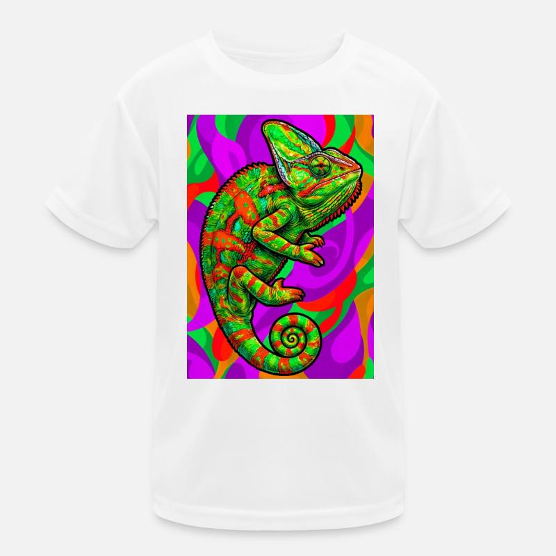 chameleon Kids Functional T-Shirt