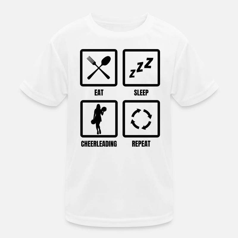 Numéro de cheerleading T-shirt sport Enfant