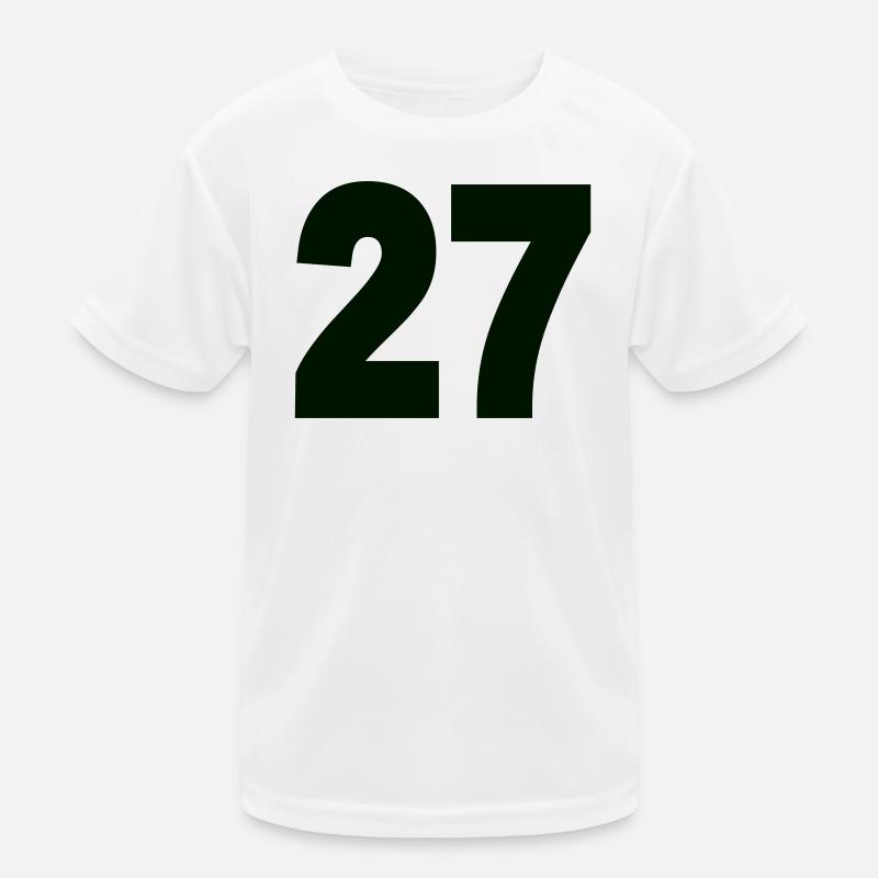 Numéro 27 T-shirt sport Enfant