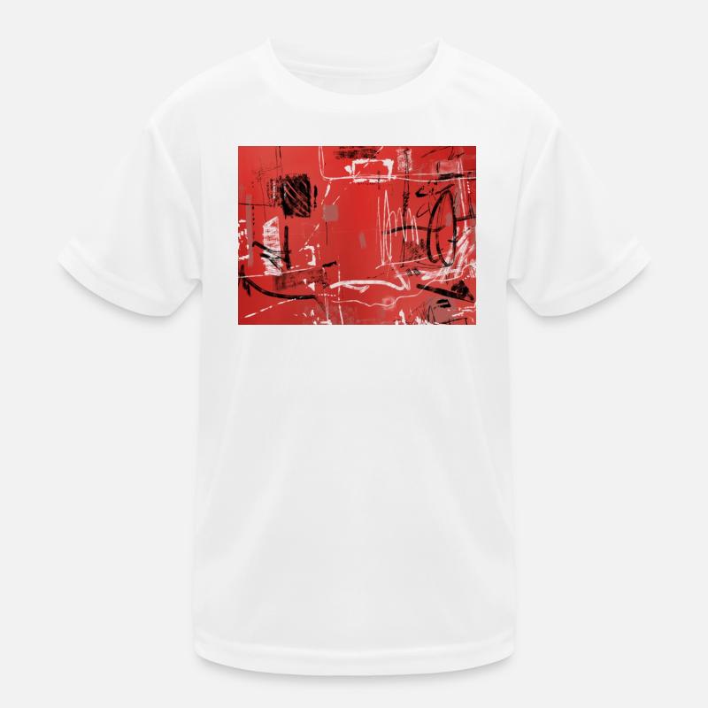 Urban Notation T-shirt sport Enfant