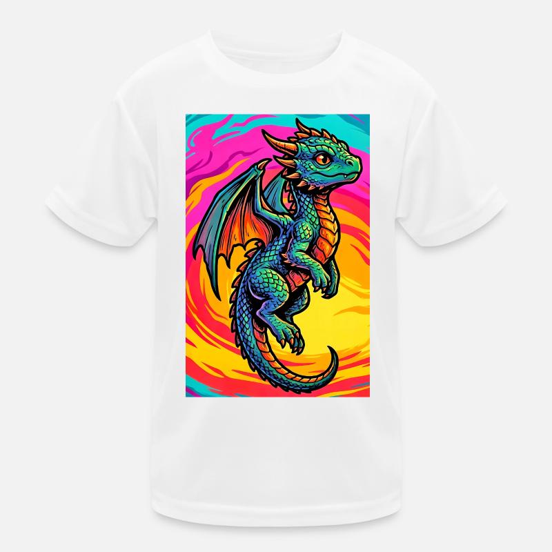 dragon Kids Functional T-Shirt
